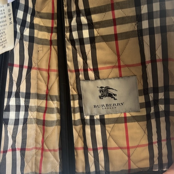 Burberry Rain Coat Vintage Great Condition - Picture 3 of 11
